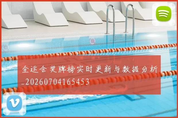 全运会奖牌榜实时更新与数据分析_20260704165453