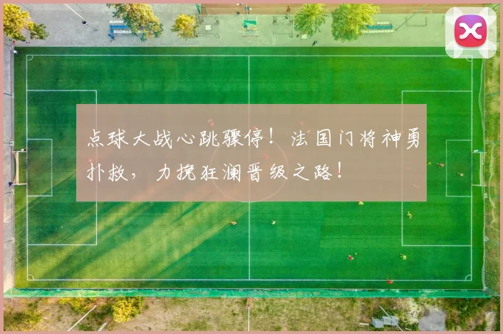 点球大战心跳骤停!法国门将神勇扑救,力挽狂澜晋级之路!